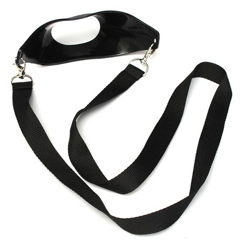Hands-Free Wine Glass Holder Necklace Lanyard by HitMyNeed