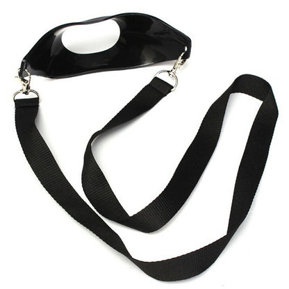 Hands-Free Wine Glass Holder Necklace Lanyard by HitMyNeed