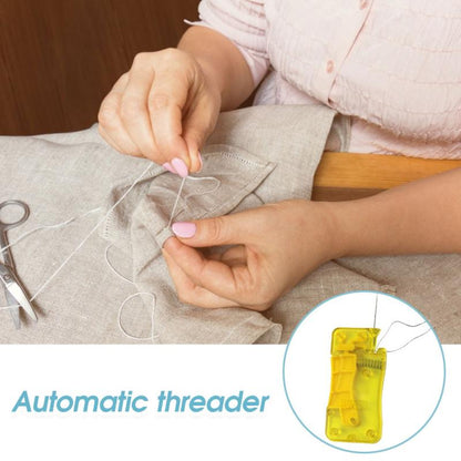 Handy Automatic Needle Threading Device by HitMyNeed