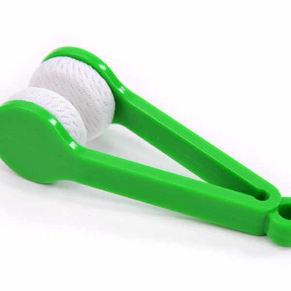 Handy Eyeglasses Cleaner with Microfiber Lens Brush by HitMyNeed