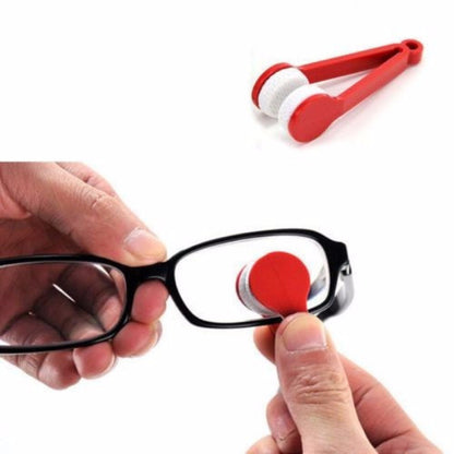Handy Eyeglasses Cleaner with Microfiber Lens Brush by HitMyNeed