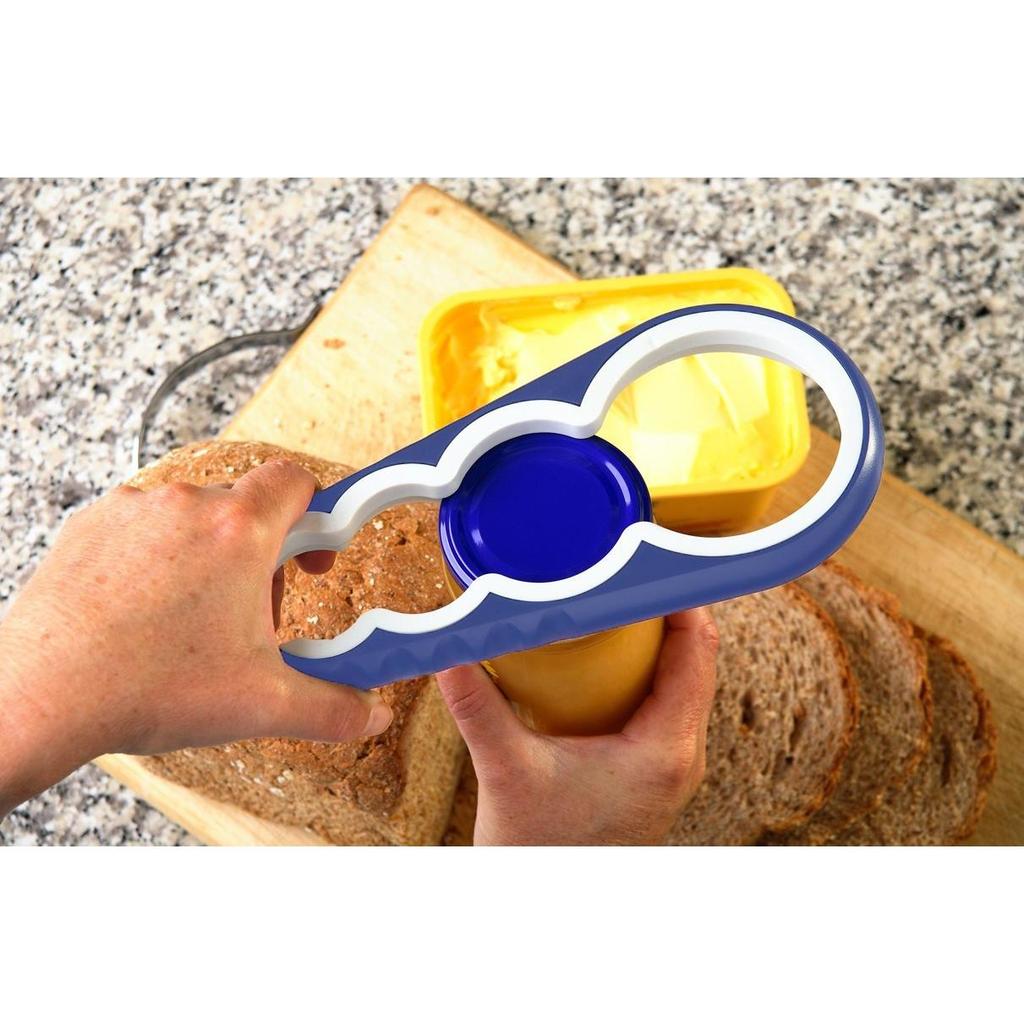 Handy Grip Rubber Jar Opener 4-in-1 by HitMyNeed