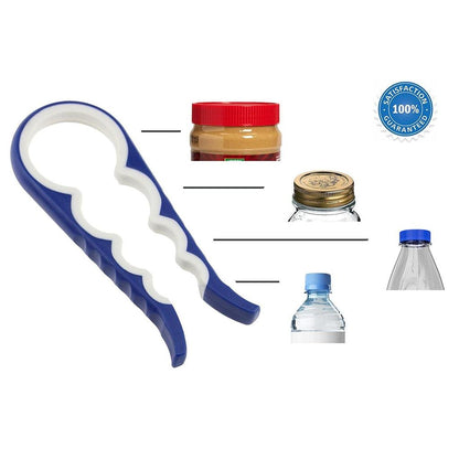 Handy Grip Rubber Jar Opener 4-in-1 by HitMyNeed