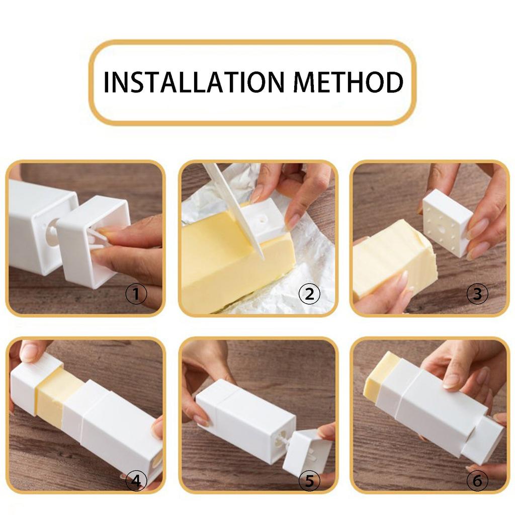Handy Plastic Butter Stick Holder Dispenser by HitMyNeed