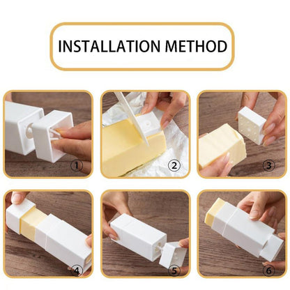 Handy Plastic Butter Stick Holder Dispenser by HitMyNeed