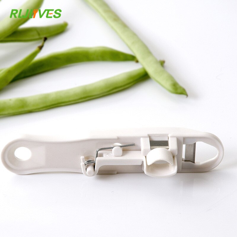 Handy Plastic Runner Bean Cutter and Stringer by HitMyNeed