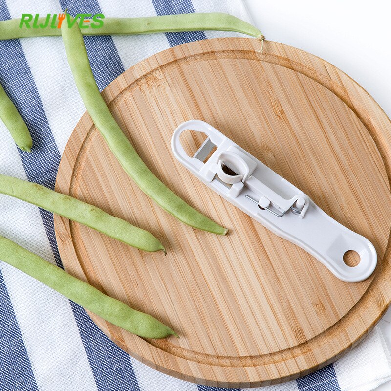 Handy Plastic Runner Bean Cutter and Stringer by HitMyNeed