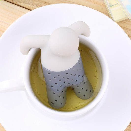 "Hanging Around" Reusable Silicone Tea Infuser by HitMyNeed