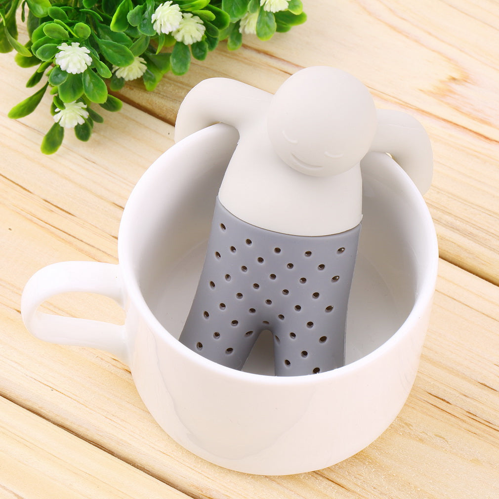 "Hanging Around" Reusable Silicone Tea Infuser by HitMyNeed