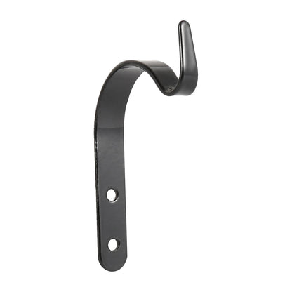 Hanging Basket Hooks Wall Mount Set (10 Pack) by HitMyNeed