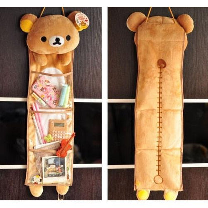 Hanging Bear Storage Bag with 3 Pockets by HitMyNeed