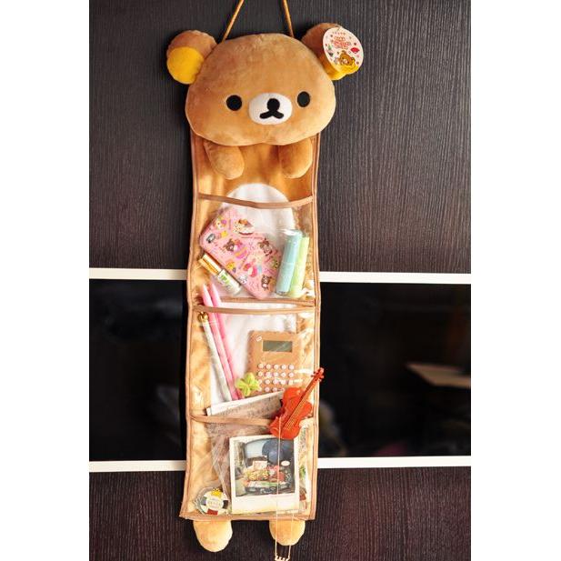 Hanging Bear Storage Bag with 3 Pockets by HitMyNeed
