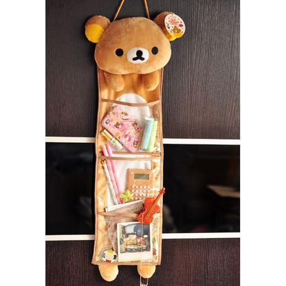 Hanging Bear Storage Bag with 3 Pockets by HitMyNeed