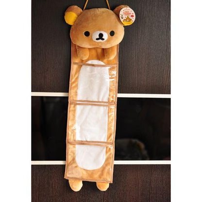 Hanging Bear Storage Bag with 3 Pockets by HitMyNeed
