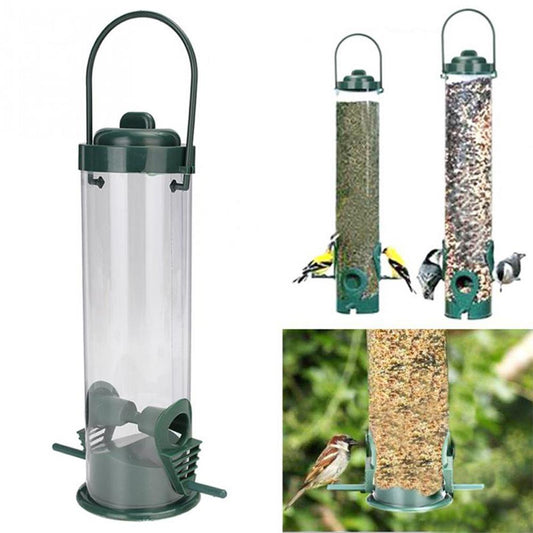 Hanging Bird Feeder for Garden and Patio by HitMyNeed