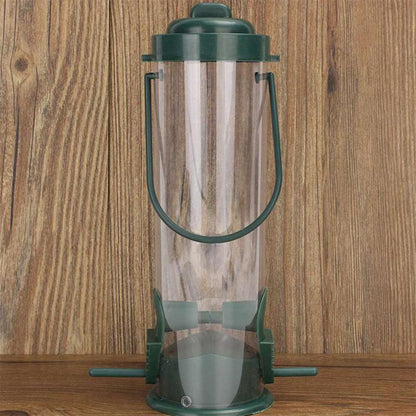 Hanging Bird Feeder for Garden and Patio by HitMyNeed