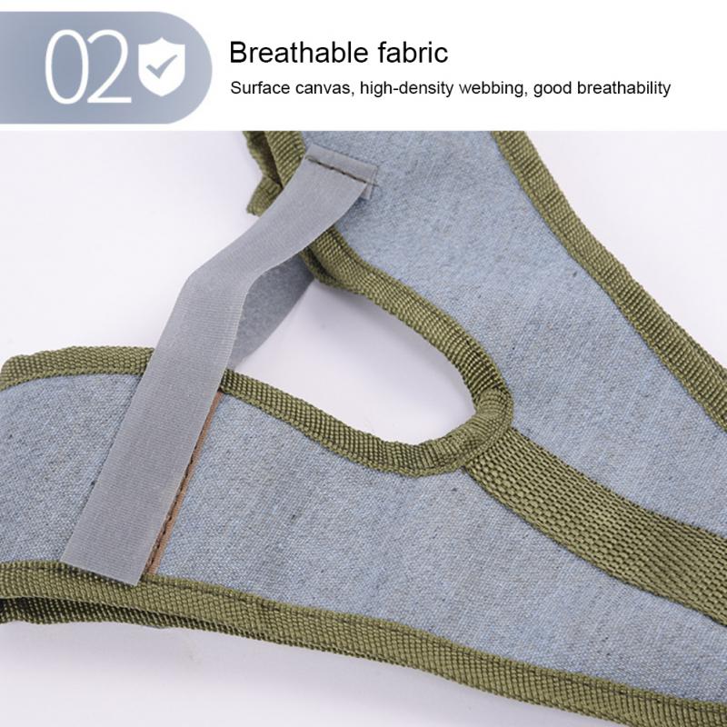 Hanging Cervical Neck Traction Device with Belt by HitMyNeed