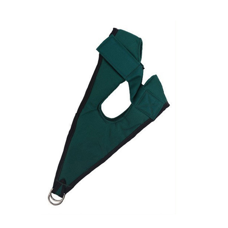 Hanging Cervical Neck Traction Device with Belt green by HitMyNeed