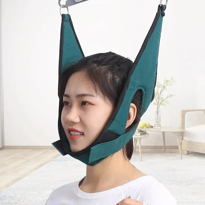 Hanging Cervical Traction Neck Stretching Device by HitMyNeed