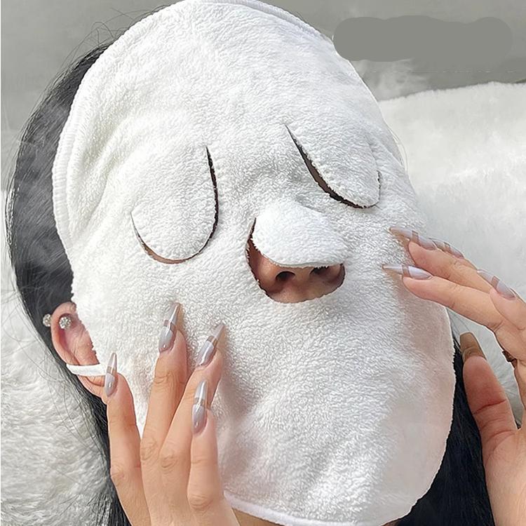 Hanging Ear Hot & Cold Steam Face Towel by HitMyNeed