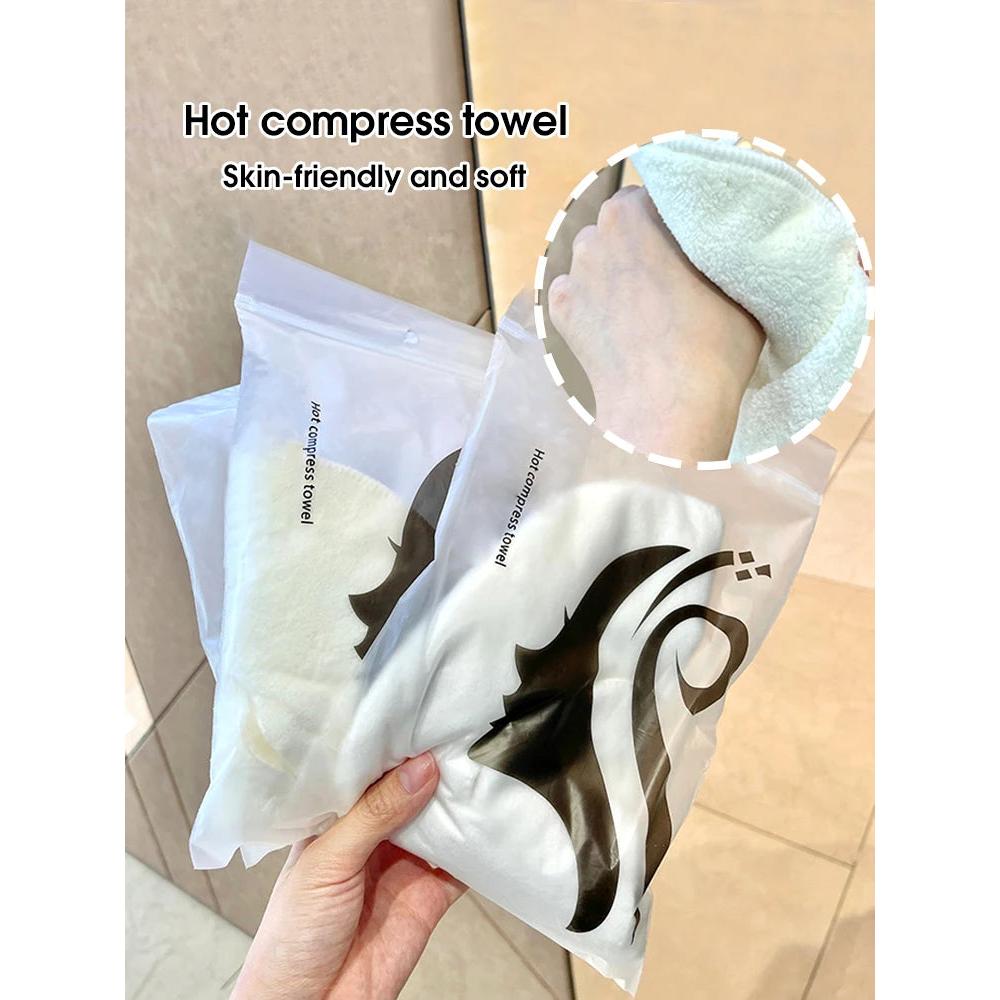 Hanging Ear Hot & Cold Steam Face Towel by HitMyNeed