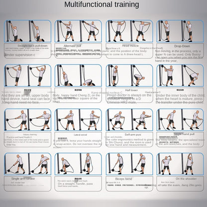 Hanging Endless Rope Trainer with Magnetic Resistance by HitMyNeed