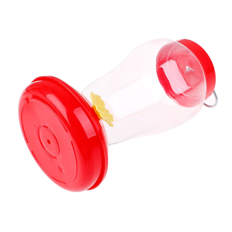 Hanging Flower Hummingbird Feeder with Hook by HitMyNeed