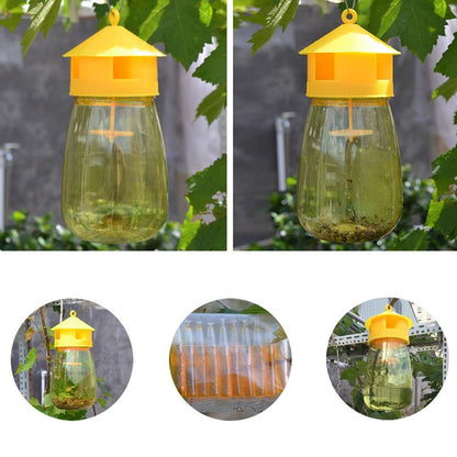 Hanging Fly Trap Pest Killer for Outdoor Use by HitMyNeed