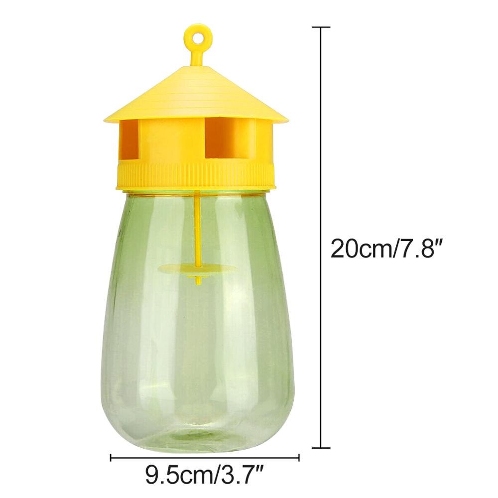 Hanging Fly Trap Pest Killer for Outdoor Use by HitMyNeed
