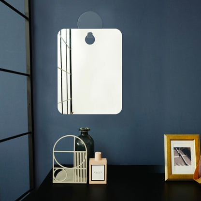 Hanging Fog Free Shower Mirror for Bathroom & Travel by HitMyNeed