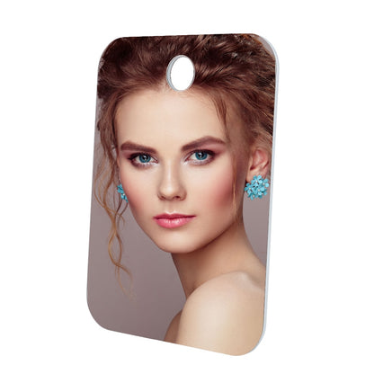 Hanging Fog Free Shower Mirror for Bathroom & Travel by HitMyNeed