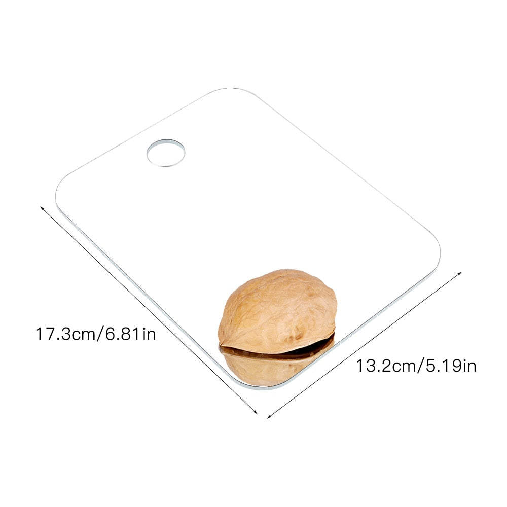 Hanging Fog Free Shower Mirror for Bathroom & Travel by HitMyNeed