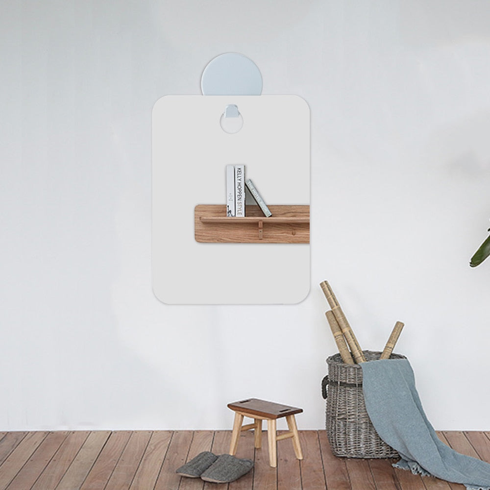 Hanging Fog Free Shower Mirror for Bathroom & Travel by HitMyNeed