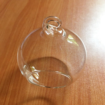 Hanging Glass Terrarium Globe Ornament 8cm by HitMyNeed