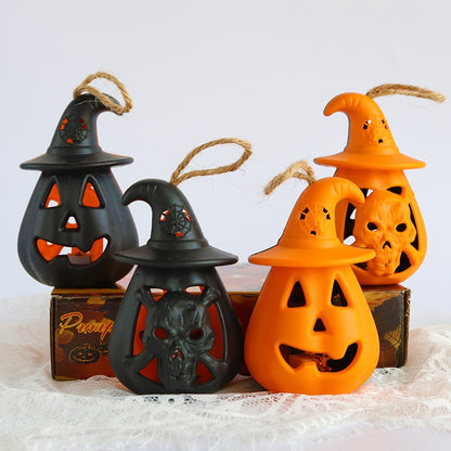 Hanging Halloween Pumpkin Light Decor, 2-Pack by HitMyNeed