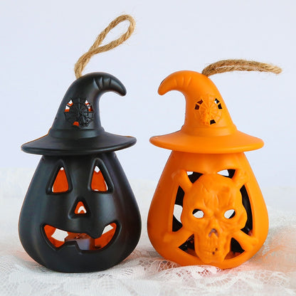 Hanging Halloween Pumpkin Light Decor, 2-Pack by HitMyNeed