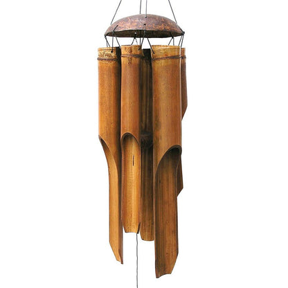 Hanging Large Bamboo Wind Chimes 89cm by HitMyNeed