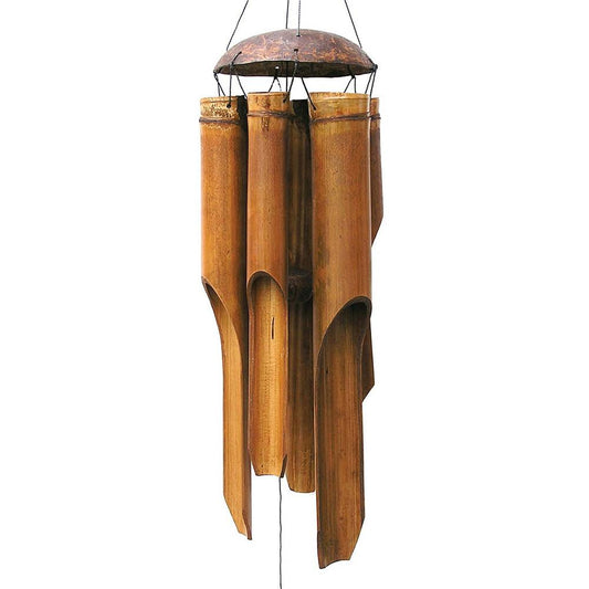 Hanging Large Bamboo Wind Chimes 89cm by HitMyNeed
