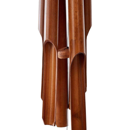 Hanging Large Bamboo Wind Chimes 89cm by HitMyNeed