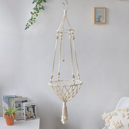 Hanging Macrame Cat Hammock Bed by HitMyNeed