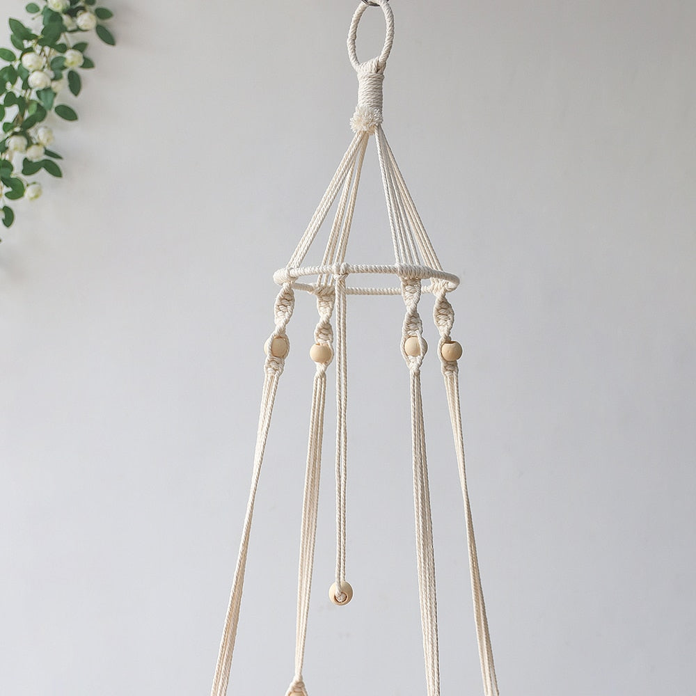 Hanging Macrame Cat Hammock Bed by HitMyNeed