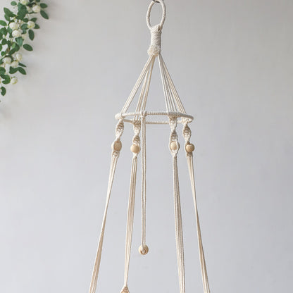 Hanging Macrame Cat Hammock Bed by HitMyNeed