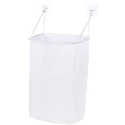 Hanging Mesh Laundry Bag with Handles by HitMyNeed