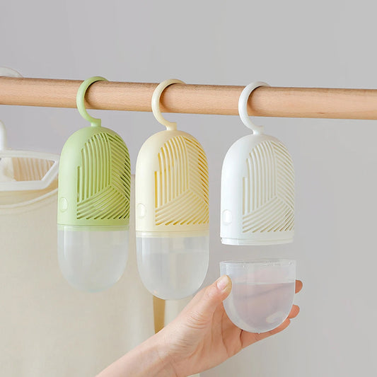 Hanging Moisture Absorber Box with Water Collector by HitMyNeed