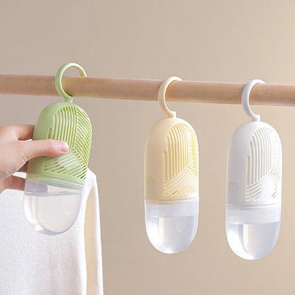 Hanging Moisture Absorber Box with Water Collector by HitMyNeed