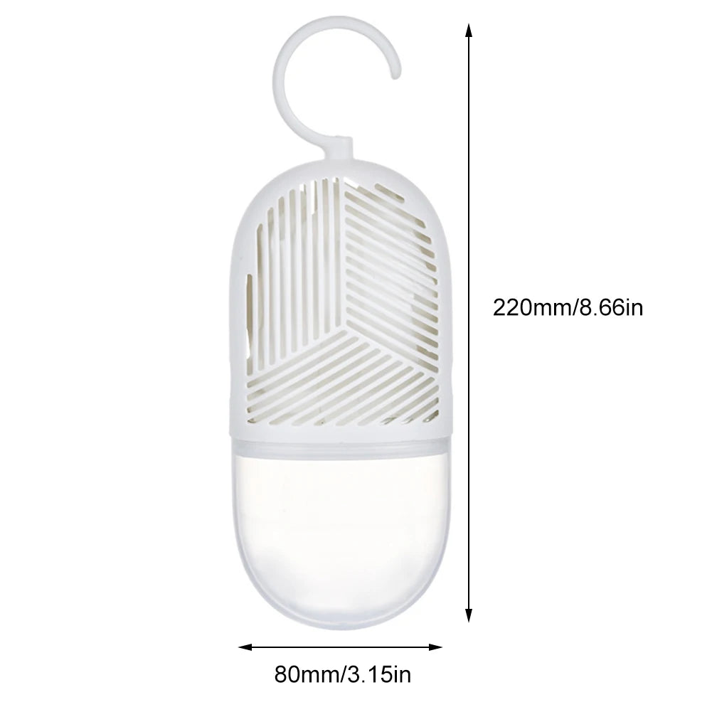 Hanging Moisture Absorber Box with Water Collector by HitMyNeed