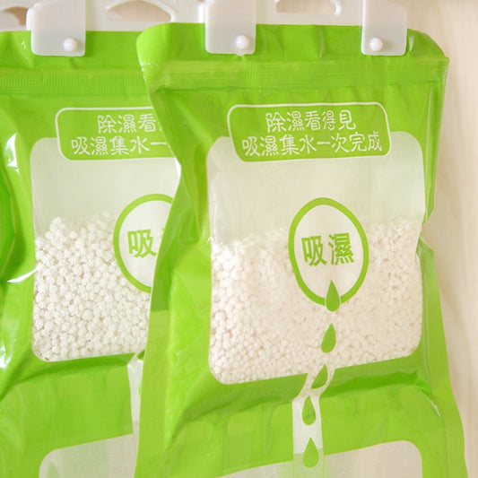 Hanging Moisture Absorber Desiccant Bag 500ml by HitMyNeed