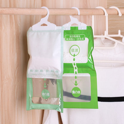Hanging Moisture Absorber Desiccant Bag 500ml by HitMyNeed