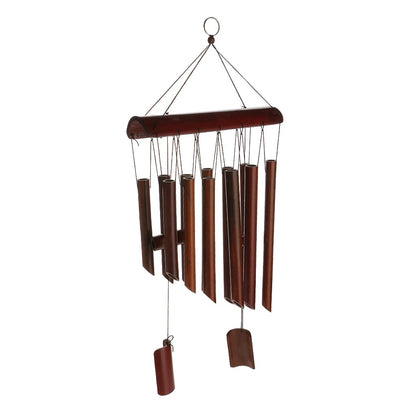 Hanging Natural Bamboo Wind Chimes 65cm by HitMyNeed