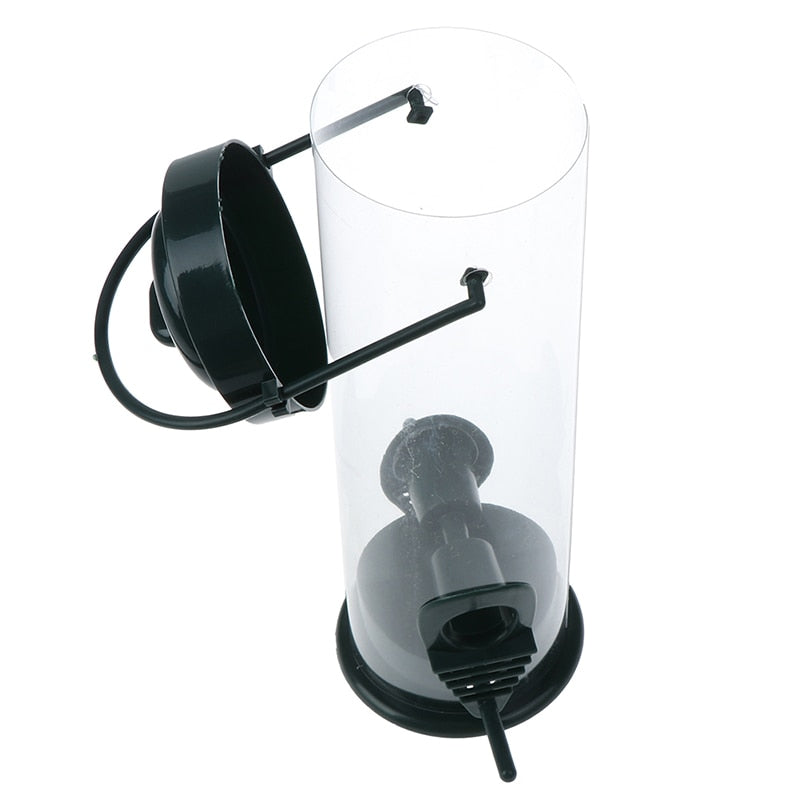 Hanging Outdoor Bird Seed Holder Feeder 29 x 14 cm by HitMyNeed
